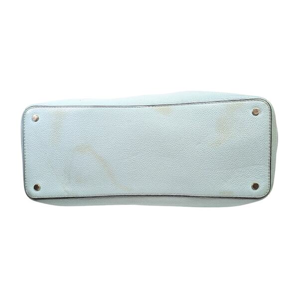 Kate Spade Monet Turquoise Leather Shoulder Bag - Picture 5 of 9